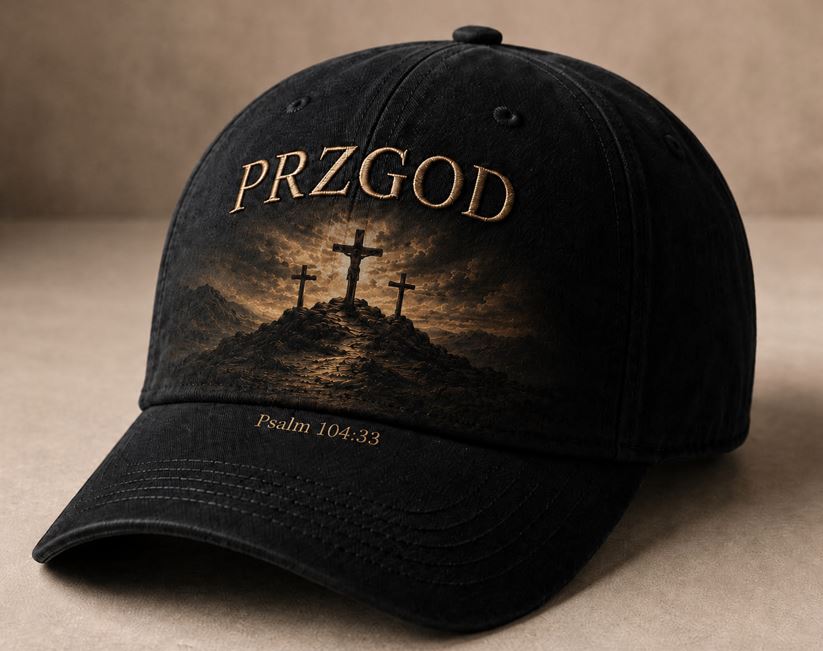 PRZGOD Three Crosses Cap