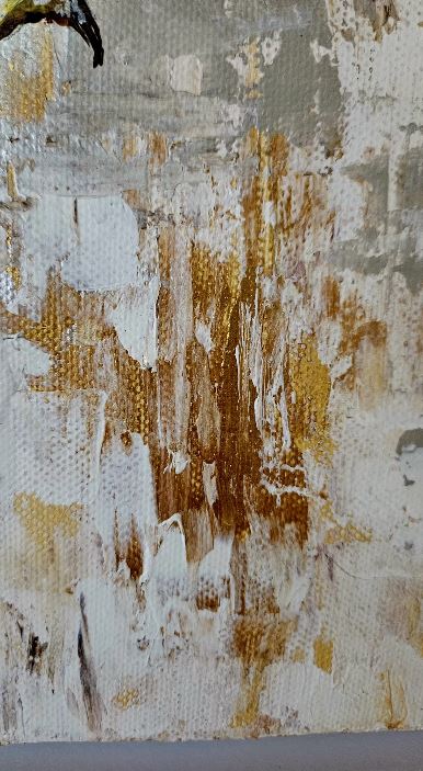 Crown of Thorns – Acrylic Painting
