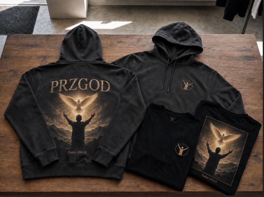 PRZGOD Holy Spirit Dove Hoodie